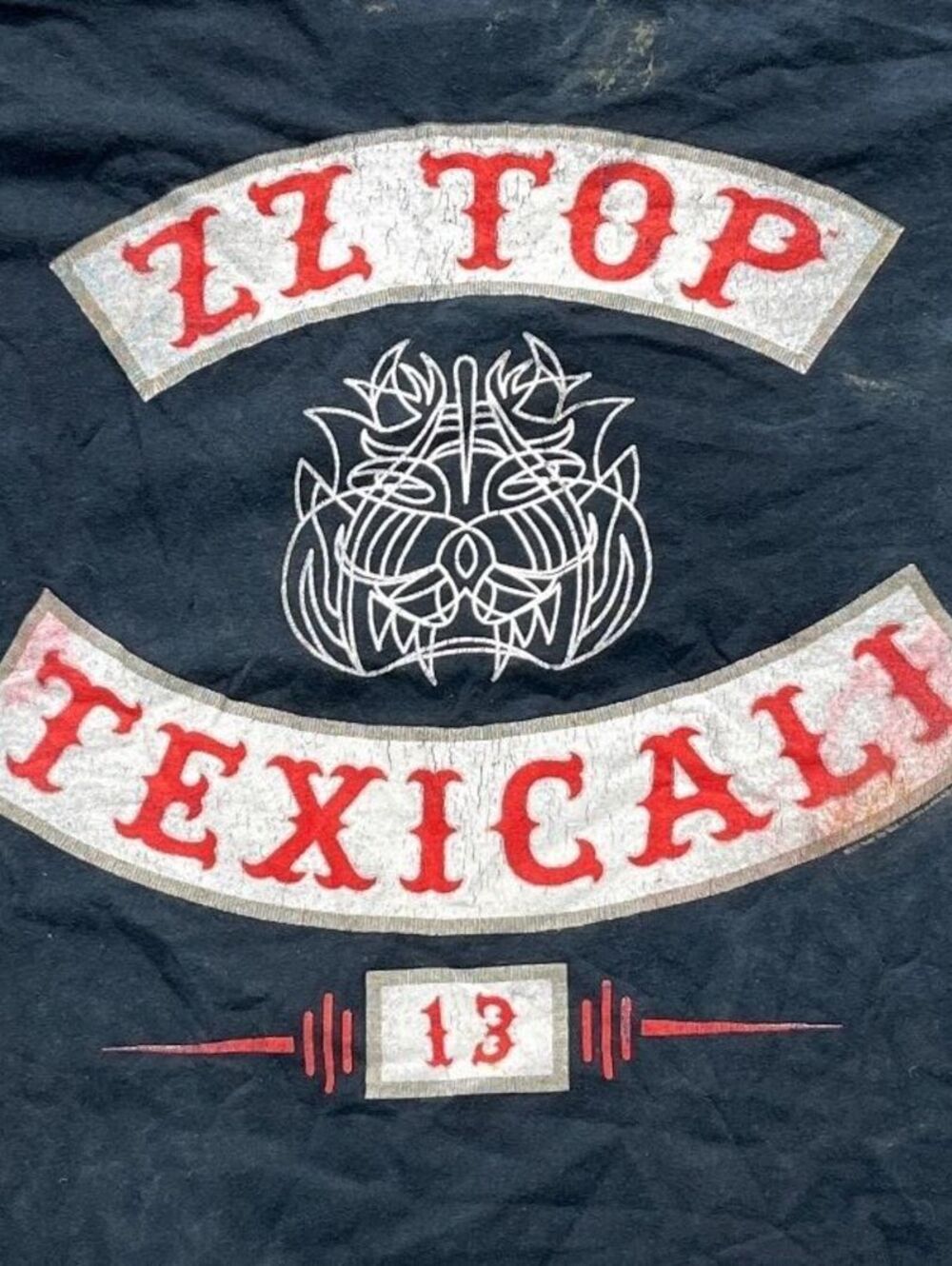ZZ Top Preowned Large T-shirt